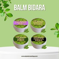 Balm Bidara Asli Kasturi Kijang Habbatusauda Lavender Limau Purut Masssage Oil Bam Baby Telon Batuk 