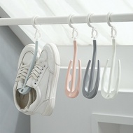New Creative Rotating Windproof Shoe Rack Creative Balcony Dormitory Drying Hanger Multifunctional D
