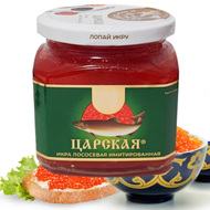 (Good QualityFast Delivery)Russian black caviar sturgeon red caviar sushi Western food salad - vario