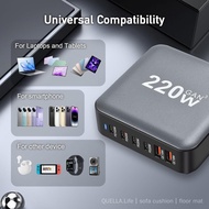 220W Gallium Nitride Charger 20V5A High-power universal desktop charging station for phones, tablets