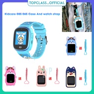 Kidcare 08S 06S Smartwatch Protective Case with Neck Strap for Kids