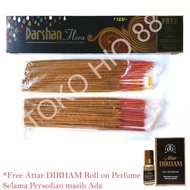 Hio Fragrance Incense Sticks Indian Wet Darshan Flora Incense Sticks Aromatherapy