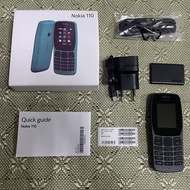 [Next Door Laowang] 110 2019 GSM 2G Elderly Straight Button Dual Card Non-Smart Elderly Phone Mobile Phone #¥ #