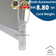 Blinds Accessories Cord Weight Plastic for Zebra Blinds / Roller Blinds