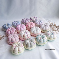 CUSHION PIN, JAR, PIN, HIJAB PIN