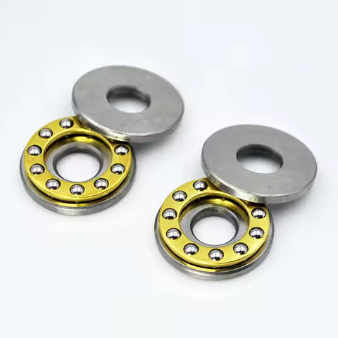 2/10pcs Thrust Ball Bearing F8-22M 7 f8 22m 11 balls 8*22*7mm Inner Diameter 8mm Plane Planar Miniat