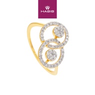 HABIB Diamond Ring in 375/9K Yellow Gold 271340125(YG)