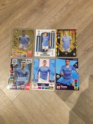 足球卡 Match attax 英超卡 Phil Foden card lots