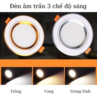 Ceiling light 90 110 Aluminum Heatsink Base, Ceiling light 7W 12W 3 light modes