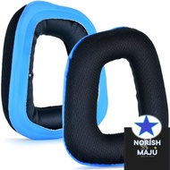 XYdailyToolsMix Replacement Ear Pads Cushions Earpad For Logitech G35 G930 G430 F450 G331 G231 G431 