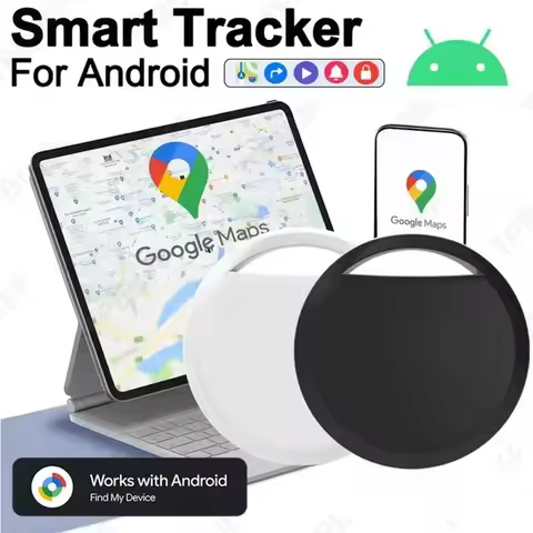 Android Tracker Long-Distance Finder Portable Anti-lost Device for Google's Find Hub App Locate Smar