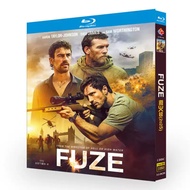 Blu-ray BD British Action War Crime Suspension Thriller/0 Hours Thief Fuze (2025) Aaron Taylor-Johns