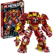 Lego Hulkbuster MK44 toy assembly 1065 smart puzzle pieces marvel