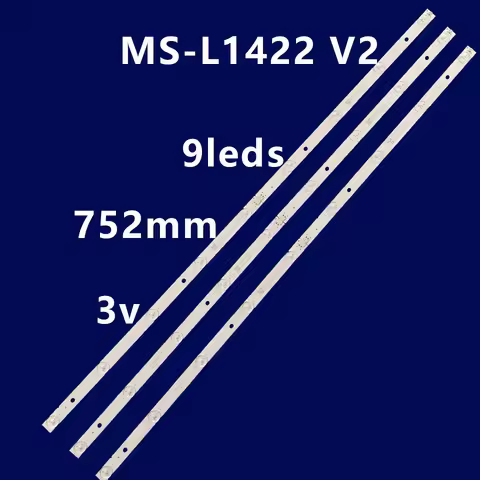 LED Strip For MS-L1422 V1 V2 RLDED4016A-E TF-LED40S81T2S LED-40E1800 40DLE172 40HL5307F MV32HD703 40
