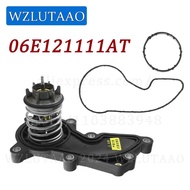 Coolant Thermostat 06E121111AT,06E121111AR,06E121111AS,06E121111AN For Audi A4 S4 B8 A5 S5 A6 C7 A7 