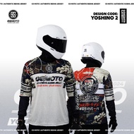 CS MOTO | MOTO JERSEY FOR MEN AND WOMEN | DRIFIT OR AIRCOOL (MESH) FABRIC | YOSHINO 2