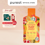 Purest Co Pomegranate Hair Vitality (Hair Loss Prevention)