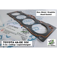 SANWA Japan Graphite Head Gasket Toyota Corolla AE86 4AGE AE92 4AF 4AGE AE101 SEG 4AFE 4AGE 20V AE11
