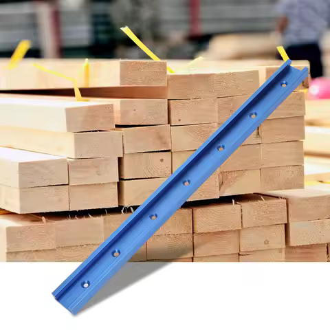 30 Type T-track T-slot Miter Track Jig Fixture Slot Connector Aluminum Alloy Woodworking Chute Rail