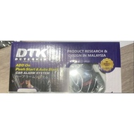 DTK 13 PIN CAR ALARM SYSTEM random model