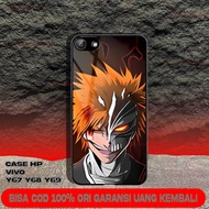 Softcase Vivo Y69 / Y68 / Y67 / Y66 / Case Vivo Y69 Motif BLEACH Casing Hp Vivo Y66 Casing Hp Premiu