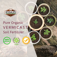 5 kiloS vermicast for plants