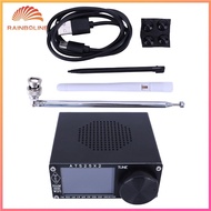 ATS25X2 Full-band Radio FM/LW/MW/SSB Shortwave Frequency Radio Receiver Scanner 2.4inch Touchscreen 