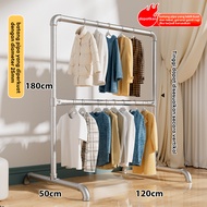 LG Jemuran Baju Tabung Baja 200CM Baru Jemuran Pakaian Jemuran Baju Stainless Stand Hanger Minimalis