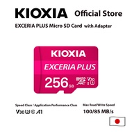 KIOXIA Exceria Plus microSD C10 U3 class R100/W85 - 256GB