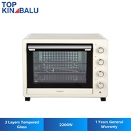 FABER 66L FEO IVORY 664 2200W ELECTRIC OVEN