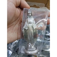 Divine Mercy Metal Statue / Miraculous Statue