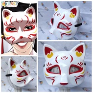 Neko Mitsuki Soma Lookism Manhwa Webtoon Topeng Kayu Cosplay Korea