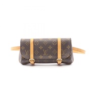 [二手] 路易威登LOUIS VUITTON腰包 身體包 Pochette Marelle M51159 PVC 塗層帆布皮革 Pochette Marelle 女士