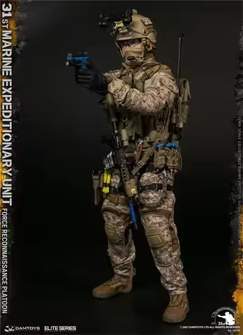 1/6 DAMTOY DAM 78088 31st Marine Expeditionary Unit Force Reconnaissance Platoon Battle Dressing Uni