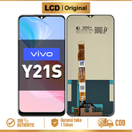 LCD VIVO Y21s Original Full set COD hp Touchscreen Asli Ori Super