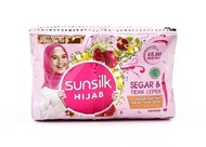 Shampo Sunsilk Soft and smooth Renteng isi 24 sachet Sunsilk kuning Rambut halus dan lembut isi 24 s