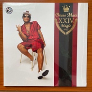 แผ่นเสียง Bruno Mars   24K Magic  Vinyl LP Album มือหนึ่ง ซีล