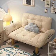 Lazy Sofa Double Rental Room Bedroom Single Small Sofa Small Apartment Room Bed Sofa Bed Clearance LHTH