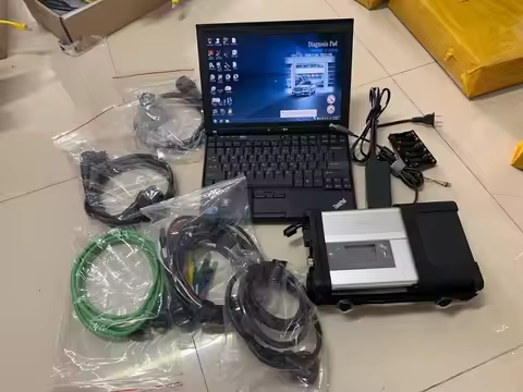 WIFI MB Star C5 with X220T (I5,8gb) Touch Screen laptop SD Connect Diagnostic Tool SSD 512GB Softwar