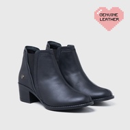 Adorableprojects - Butty Boots Genuine Leather Black - Chelsea Boots Women Boots