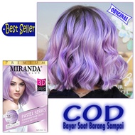 Cat Rambut Permanen Aman Original Pewarna Rambut Miranda Permanen Miranda Hair Color Premium 30ml MC
