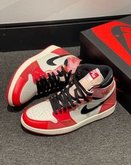 🔝Jordan Air Jordan 1 Retro High OG Next Chapter 蜘蛛侠2.0 红黑 男女同款 35-46码