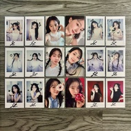 [READY] OFFICIAL HAEWON NMIXX PHOTOCARD WAVES CHINA MAGAZINE