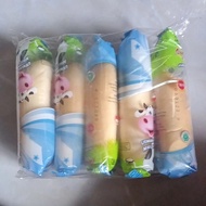 Promo roti nana sapi 3 pack isi 15pcs original varian rasa susu dan coklat dan rasa kacang hijau mix
