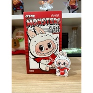 Labubu coke Keychain