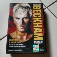 VCD Original Import David Beckham - Beckham Mania! Golden Boots & Golden Balls