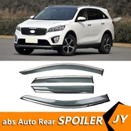 For KIA sorento 2015 Window Visor Vent Shades Sun Rain Deflector Guard For KIA sorento Auto Accessor