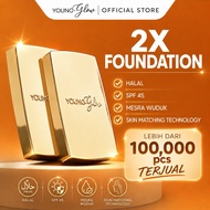 2x YOUNG & GLOW - FOUNDATION