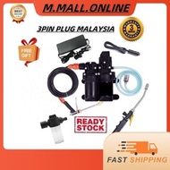 Water Jet High Pressure Cleaning Pump Car Wash/Aircond Cleaning 12/240V Double Machine Cleaning Tool