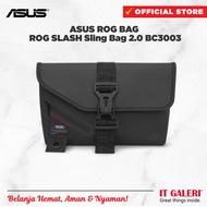 Tas Asus ROG SLASH Sling Bag 2.0 BC3003 - BLACK/90XB08R0-BME000